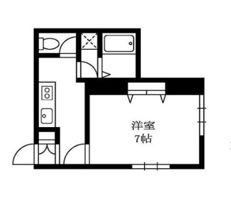 【間取り】 | ヒルサイド | 間取りです。