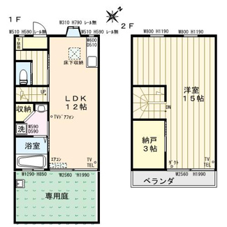 【間取り】 | ケイニスメイジャー