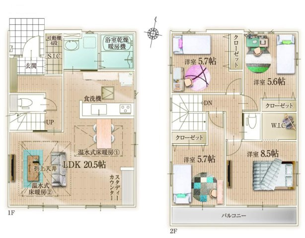 【間取り】