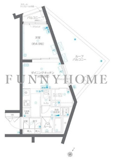 【間取り】 | ＺＯＯＭ碑文谷