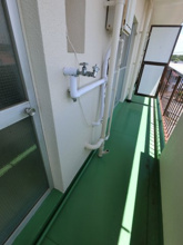 【設備】 | 辰巳東ハイツ　C棟 | 洗濯機置場☆