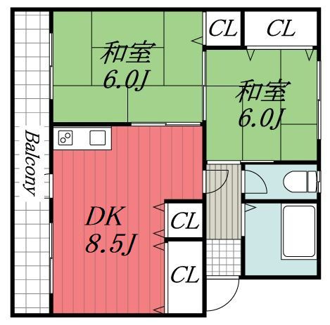 【間取り】