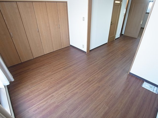 ベルメゾンの内装|開放感の有る広々室内