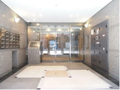 【エントランス】 | ルーブル川崎伍番館