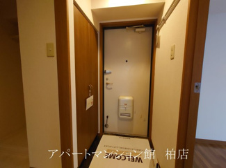 【玄関】 | ヌーベルバーグ北柏
