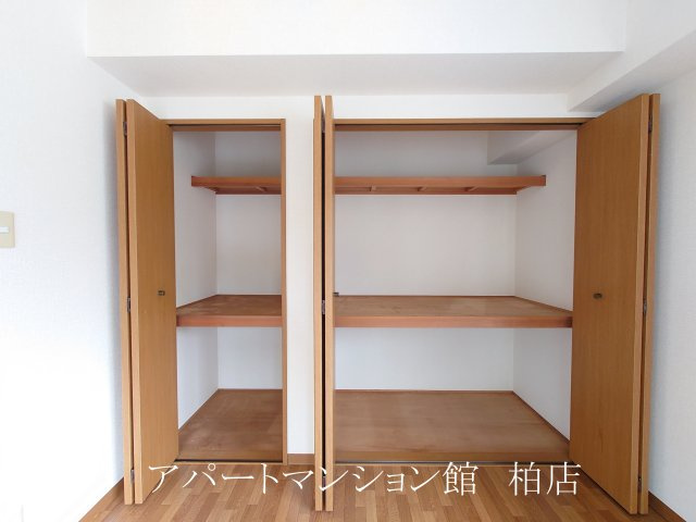 ヌーベルバーグ北柏の収納