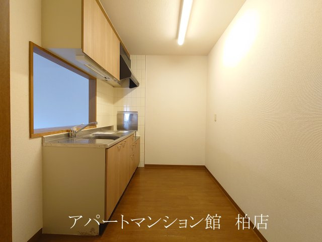 ヌーベルバーグ北柏のキッチン