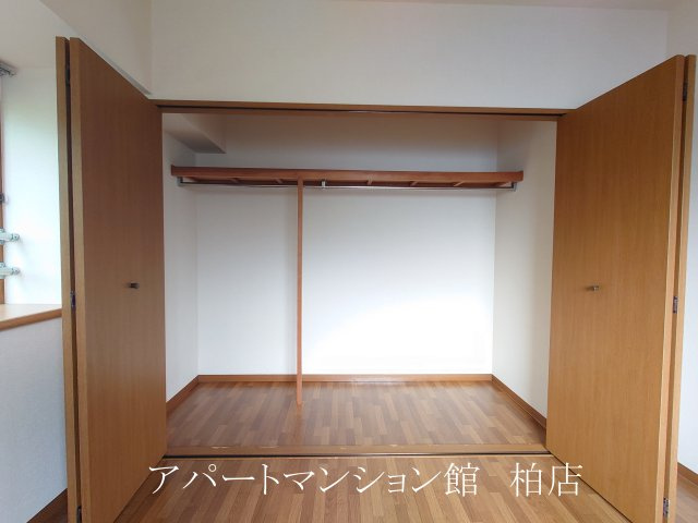 ヌーベルバーグ北柏の収納