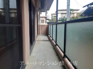 【バルコニー】 | ヌーベルバーグ北柏