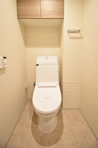 ブランズタワー御堂筋本町のトイレ