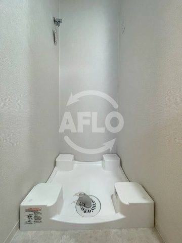 ファーストフィオーレあびこの洗面所|ファーストフィオーレあびこ　洗濯機置き場