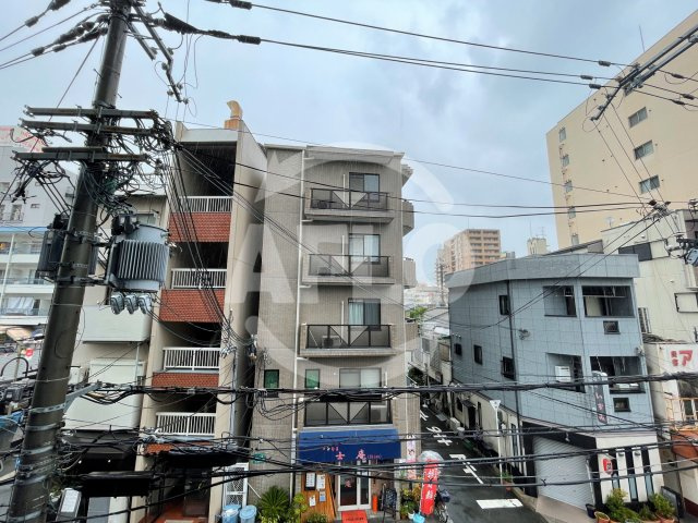 ファーストフィオーレあびこの外観|ファーストフィオーレあびこ　外観