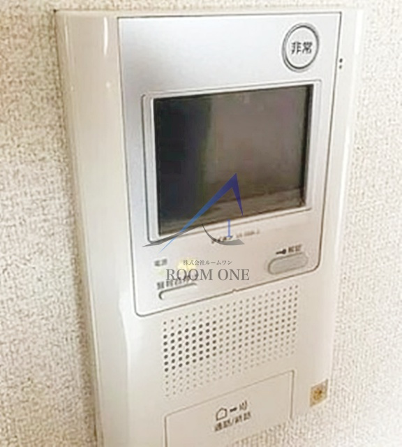 アイル３１３のセキュリティ|モニター付きインターホンです。