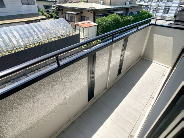 アルカンシェルのバルコニー