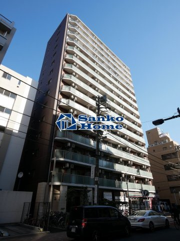 レジディア上野御徒町の外観