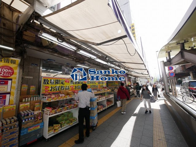 レジディア上野御徒町の周辺