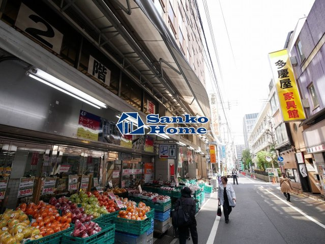 レジディア上野御徒町の周辺