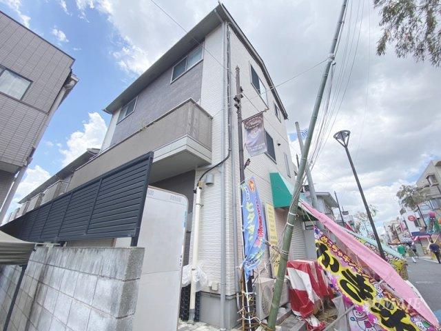 プレジール日進の外観|外観です☆