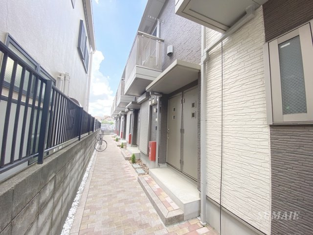 プレジール日進のその他共用部分|共用通路☆