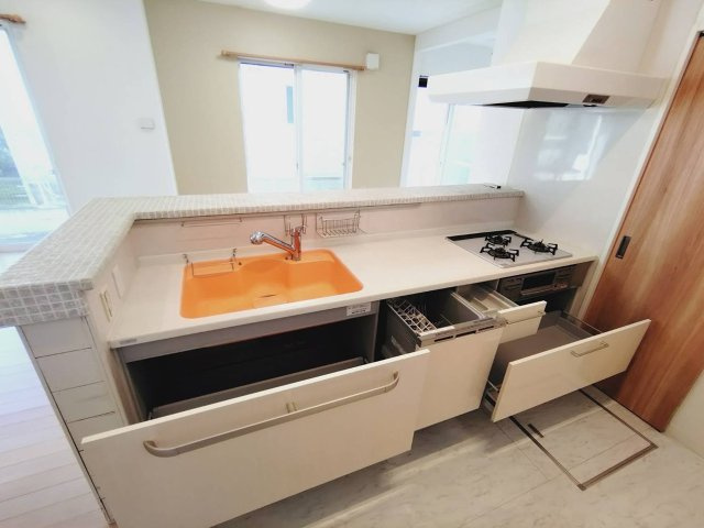 中古戸建のキッチン