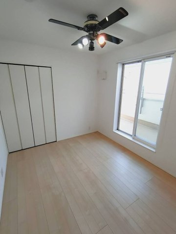 中古戸建の洋室