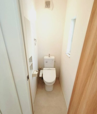 中古戸建のトイレ