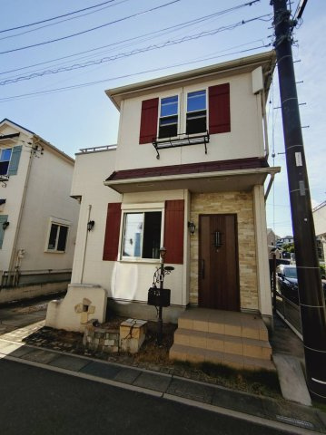 中古戸建の外観