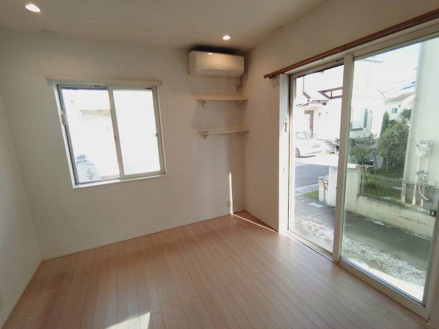 中古戸建の居間・リビング