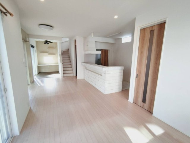 中古戸建の居間・リビング