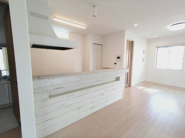 中古戸建の居間・リビング
