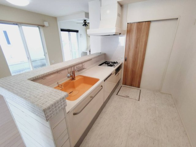 中古戸建のキッチン