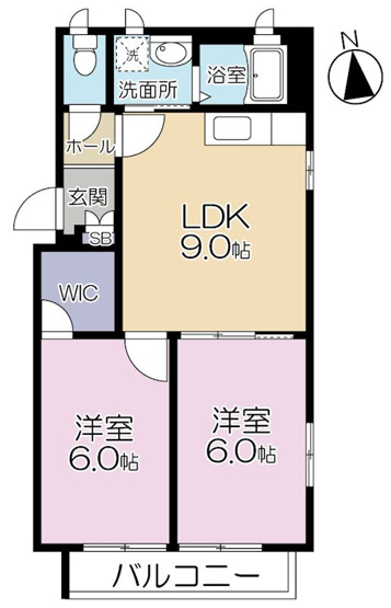 【間取り】 | ベレオ高円寺