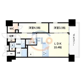 【間取り】 | STANDZ新大阪 | STANDZ新大阪　間取り