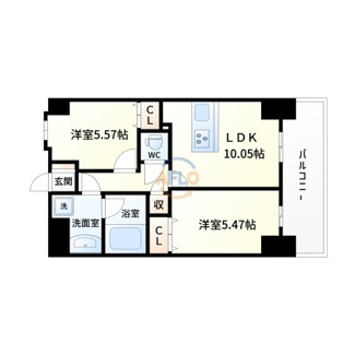 【間取り】 | 東明マンション壱番館　東三国小学校区 | 東明マンション壱番館　間取り