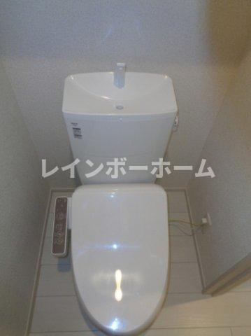 アークシティ指扇のトイレ