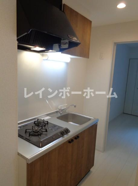 アークシティ指扇のキッチン