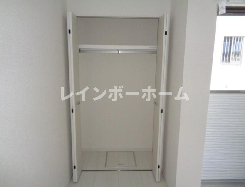 アークシティ指扇の収納