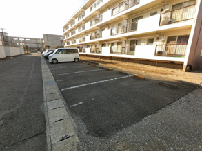 【駐車場】 | 辰巳東ハイツ　C棟
