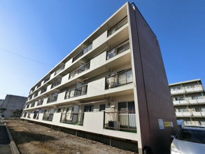 【外観】 | 辰巳東ハイツ　C棟