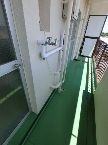 【設備】 | 辰巳東ハイツ　C棟 | 洗濯機置場☆