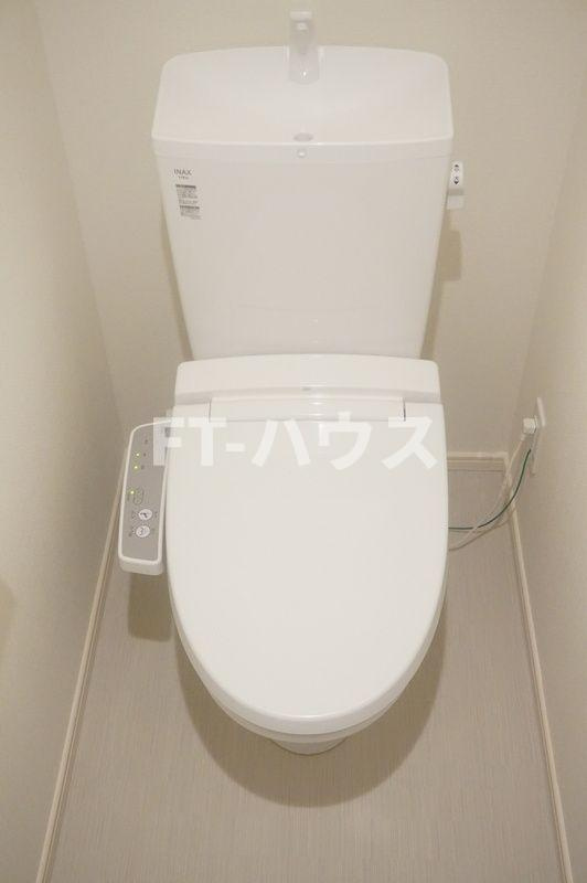 リブリ・富士のトイレ