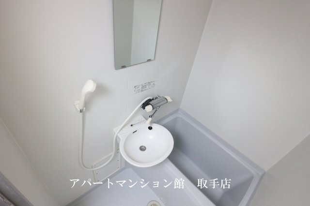 レオパレスカメリアの浴室|画像5