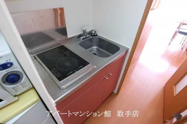 レオパレスNOMURAのキッチン|画像4