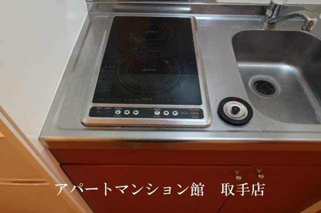 レオパレスヴァンベールのキッチン