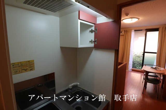 レオパレスヴァンベールの内装
