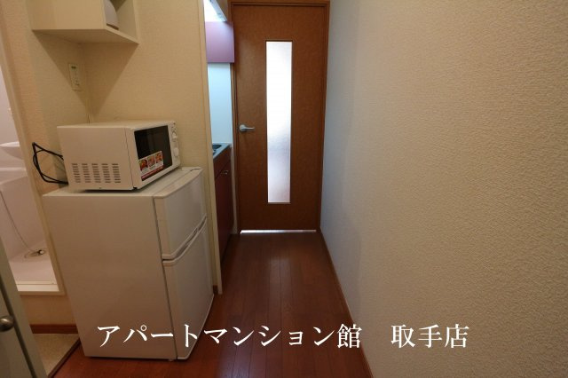 レオパレスヴァンベールの内装