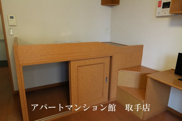 レオパレスヴァンベールの収納