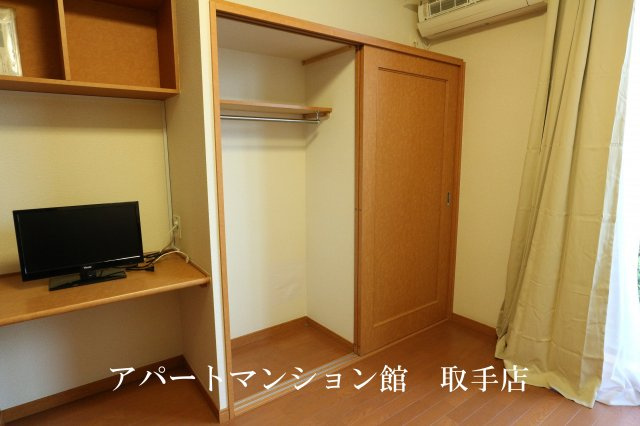 レオパレスヴァンベールの収納