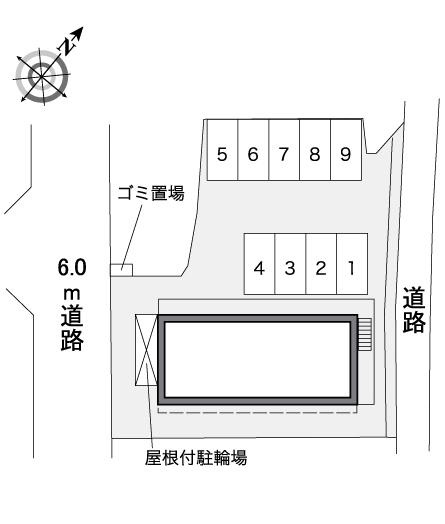 レオパレスヴァンベールの地図