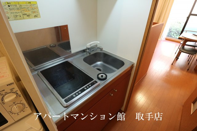 レオパレスヴァンベールのキッチン|画像4